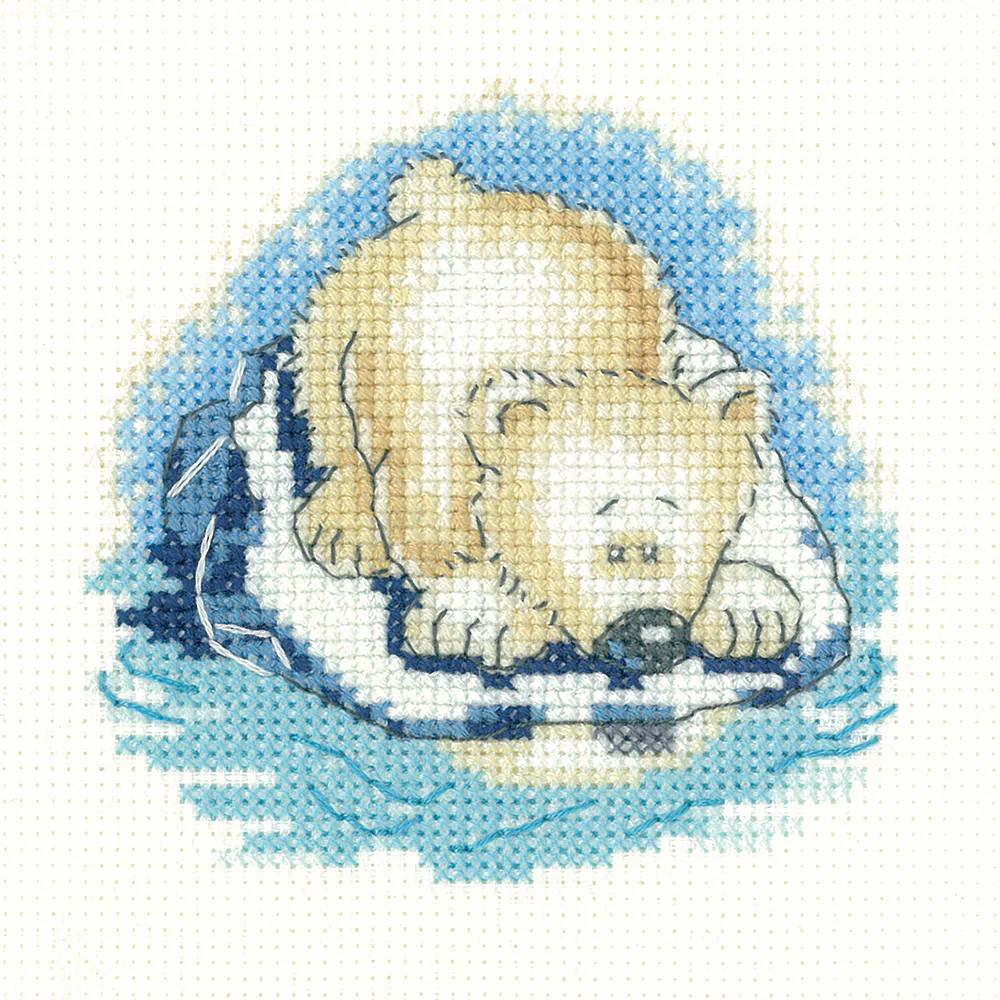 Paula Bear - Cross Stitch Pattern