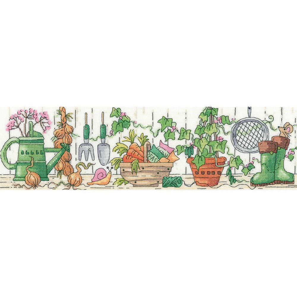 The Potting Shed - Karen Carter - Cross Stitch Pattern