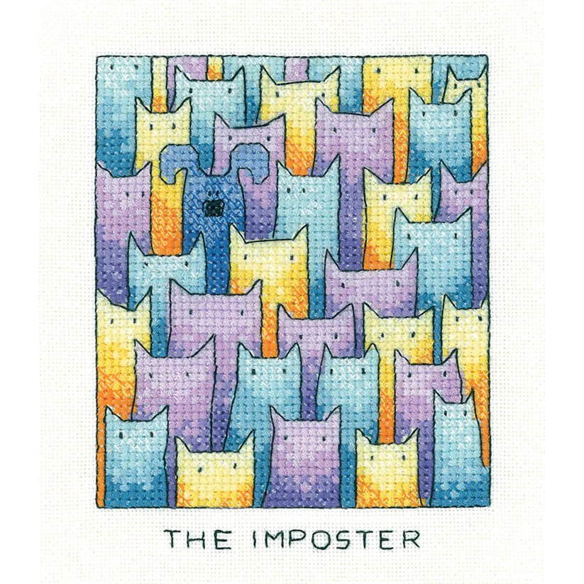 Imposter, The - Cross Stitch Pattern