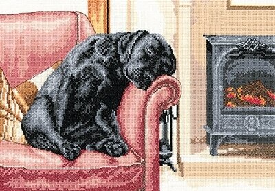 After the Walk - Cross Stitch Pattern