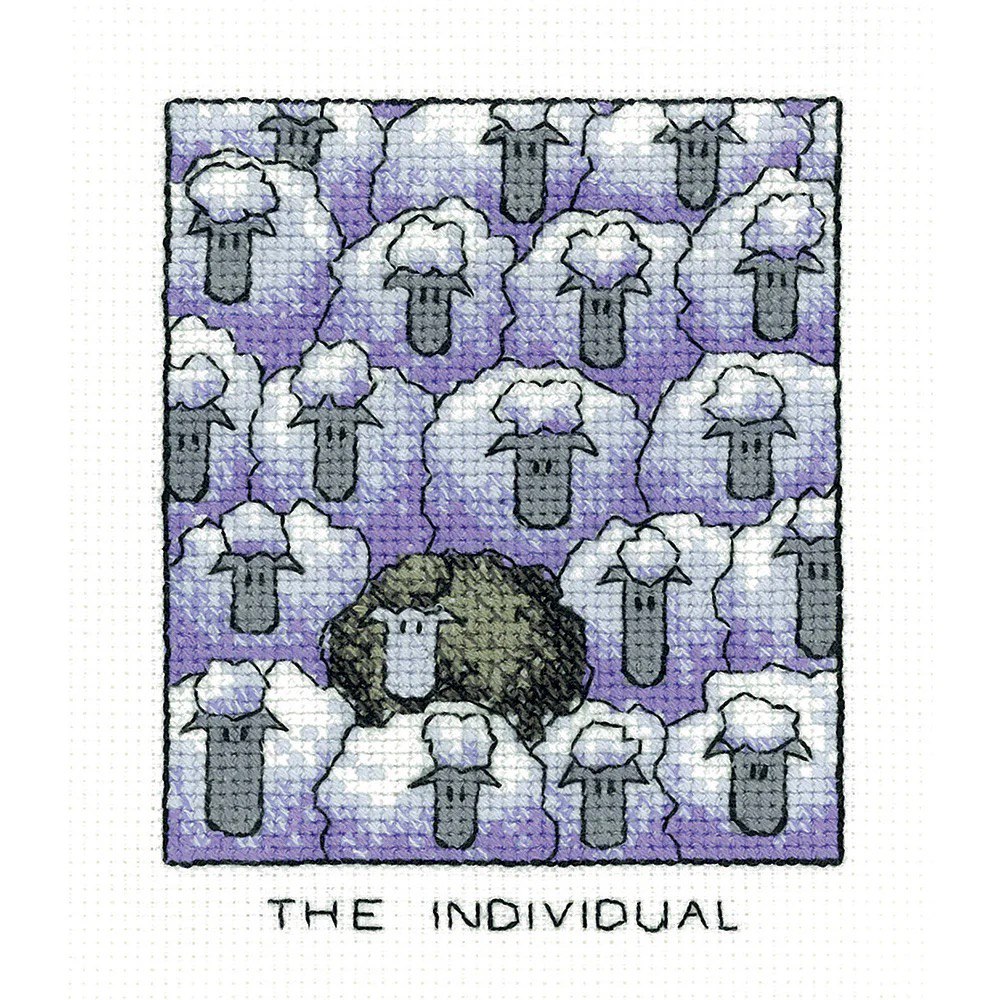 Individual, The - Cross Stitch Pattern