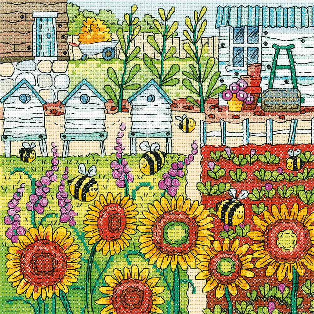 Making Honey - Karen Carter - Cross Stitch Pattern