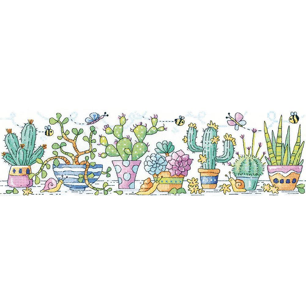 Cactus Garden - Karen Carter - Cross Stitch Pattern