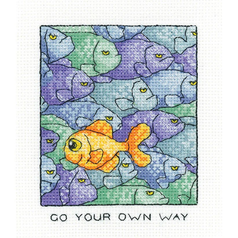 Your Own Way - Peter Underhill - Cross Stitch Pattern