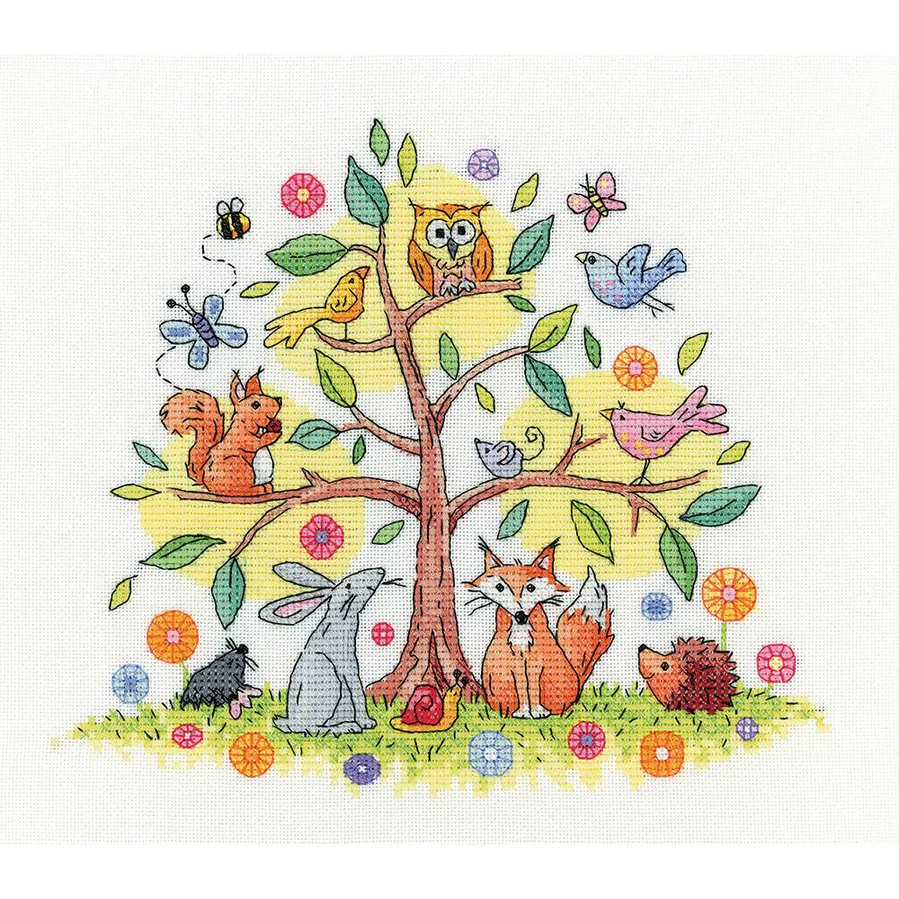 Tree of Life - Karen Carter - Cross Stitch Pattern