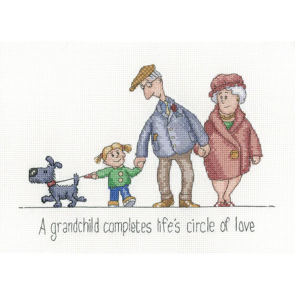 Circle of Love - Golden Years - Cross Stitch Pattern