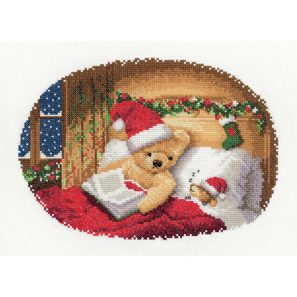 Bedtime Story - John Clayton - Cross Stitch Pattern