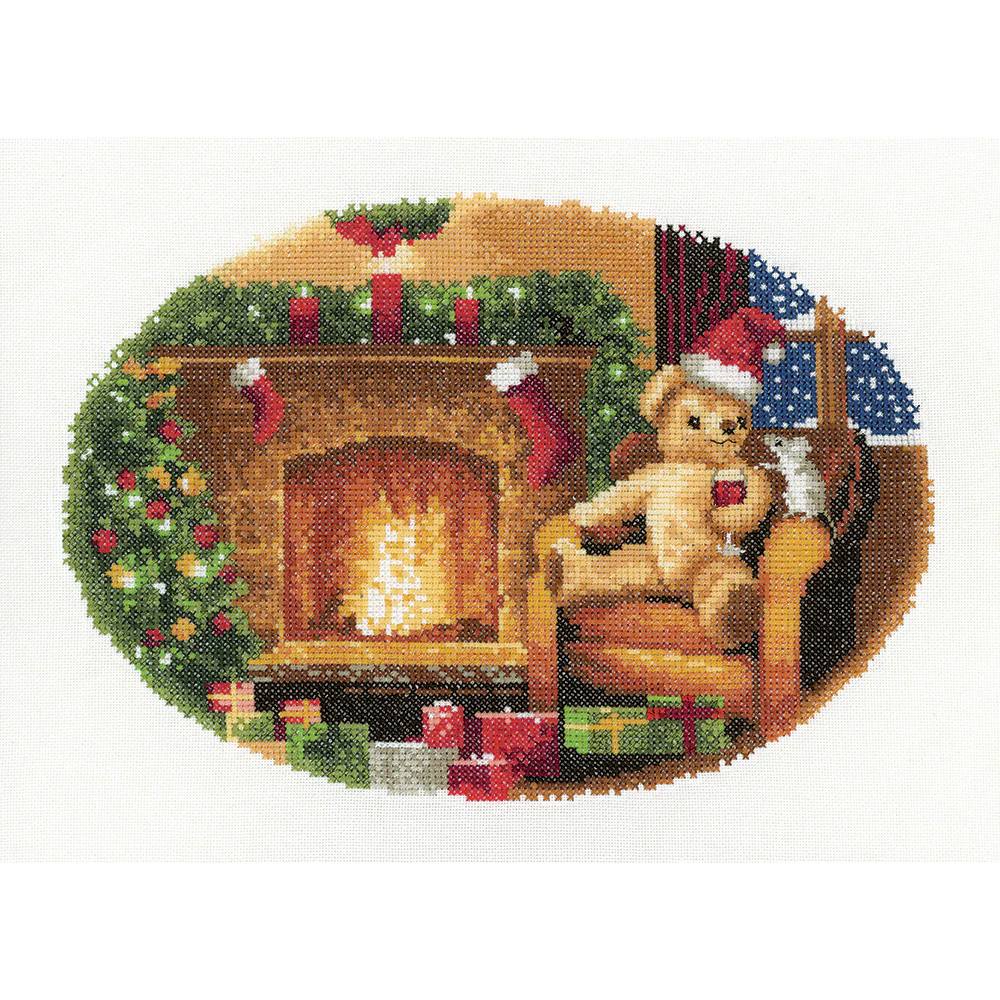 The Night Before Christmas - Cross Stitch Pattern
