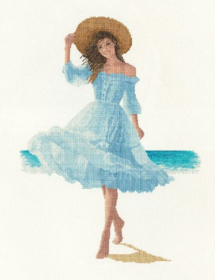 Connie - Elegance by John Clayton - Cross Stitch Pattern