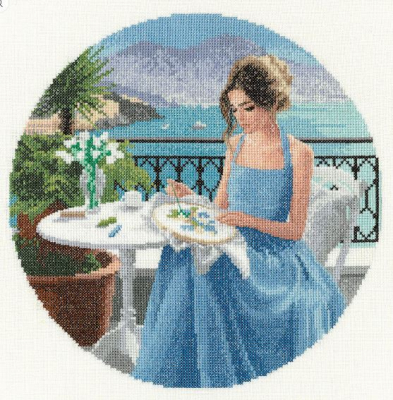 Faye - Elegance by John Clayton - Cross Stitch Pattern