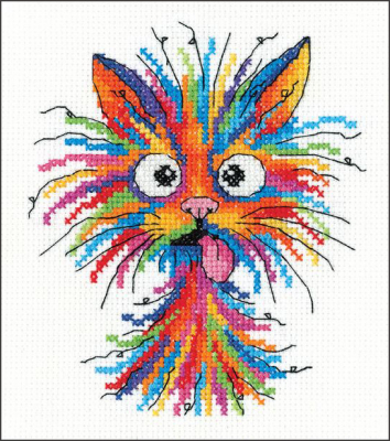Curiosity Party Animals - Cross Stitch Pattern
