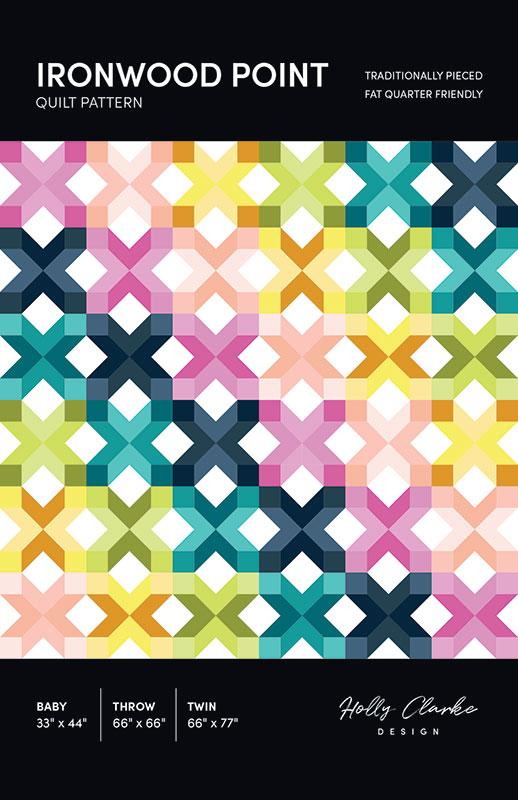 Ironwood Point Quilt - Quilt Pattern