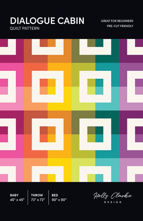 Dialogue Cabin  - Quilt Pattern