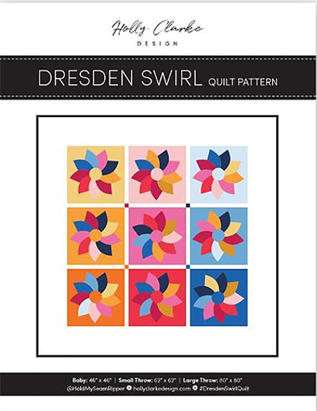 Dresden Swirl - Quilt Pattern