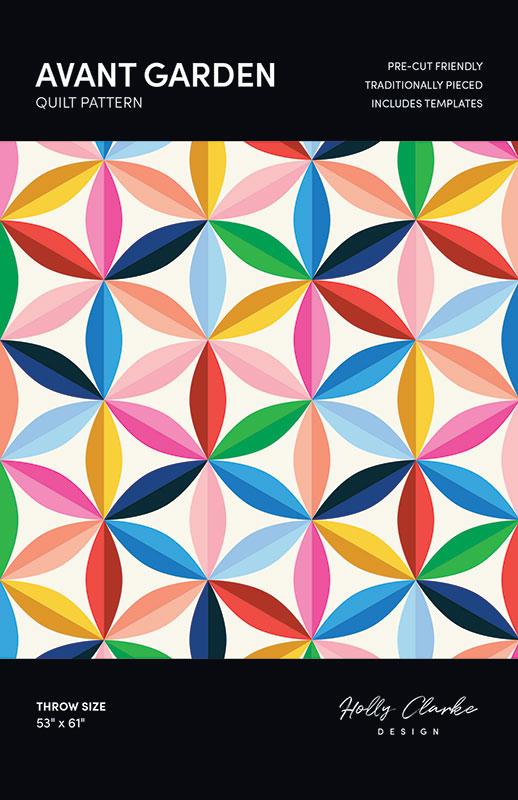 Avant Garden Quilt - Quilt Pattern