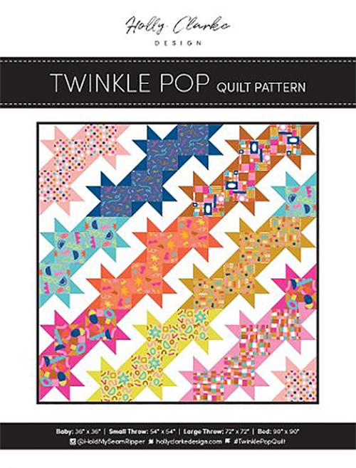 Twinkle Pop - Quilt Pattern
