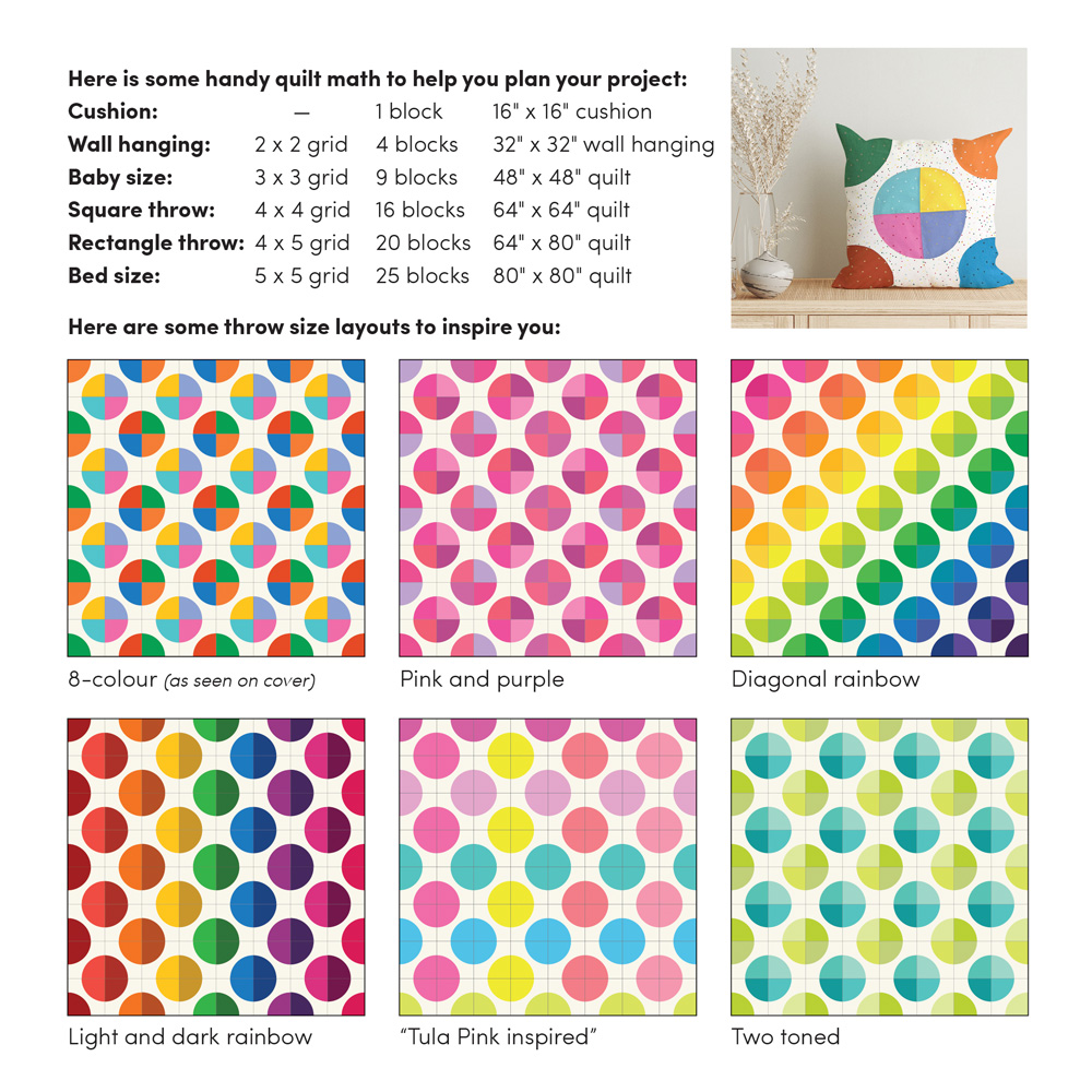 Dot Matrix - Quilt Pattern