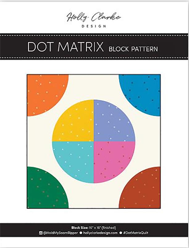 Dot Matrix - Quilt Pattern