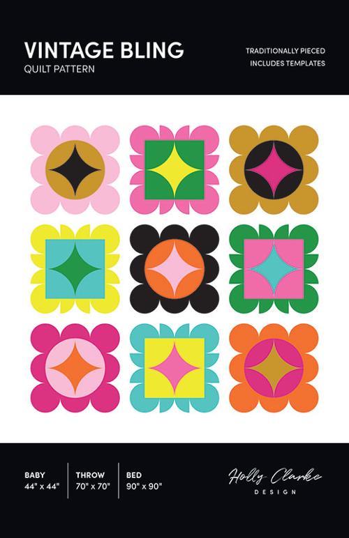 Vintage Bling - Quilt Pattern