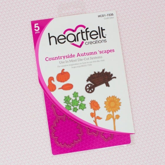 Countryside Autumn 'scapes - Craft Die