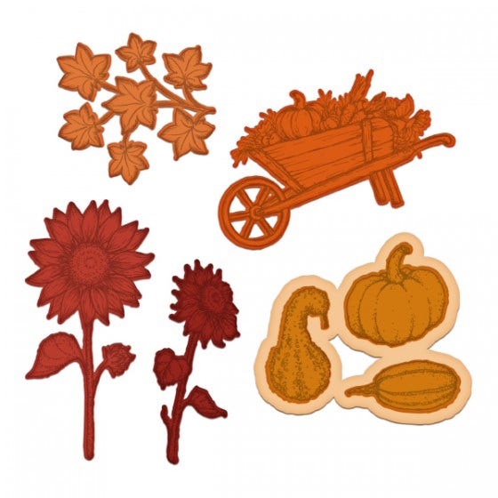 Countryside Autumn 'scapes - Craft Die