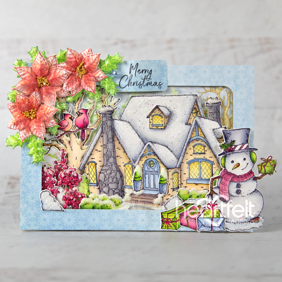 Countryside Winter 'scapes - Craft Die