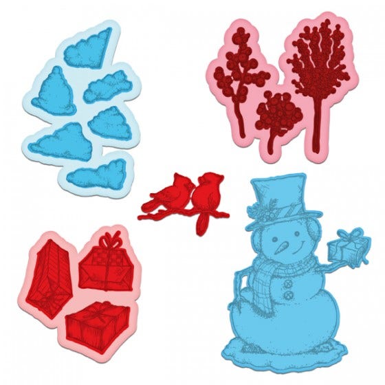 Countryside Winter 'scapes - Craft Die