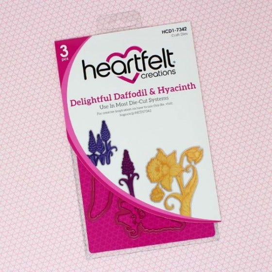 Delightful Daffodil and Hyacinth - Craft Die