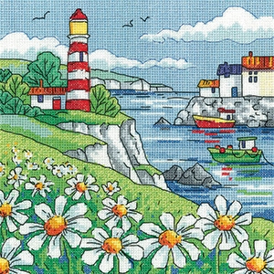 Daisy Shore (Aida) - Cross Stitch Kit