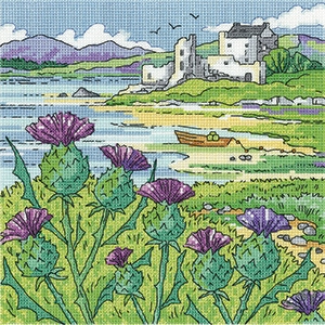 Thistle Shore (Evenweave) - Cross Stitch Kit