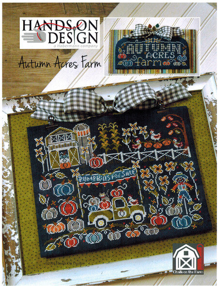 Autumn Acres Farm - Cross Stitch Pattern