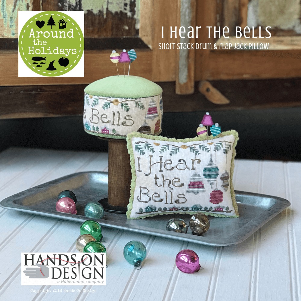 I Hear the Bells - Cross Stitch Pattern