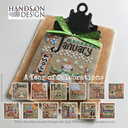 Year of Celebrations, A - Cross Stitch Pattern