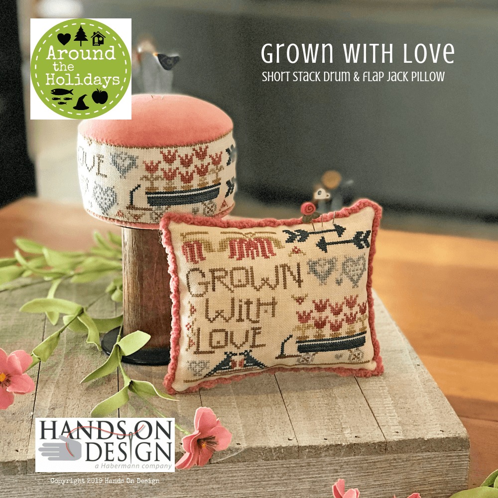 Grown With Love - Cross Stitch Pattern