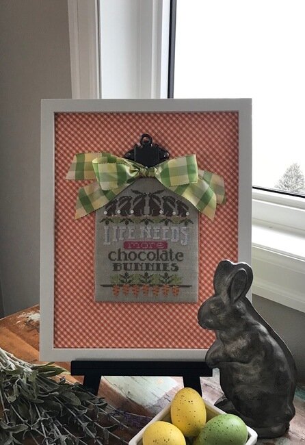More Chocolate Bunnies - Cross Stitch Pattern