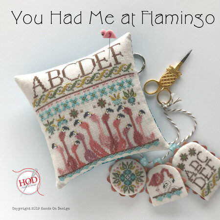 You Had Me at Flamingo - Cross Stitch Pattern