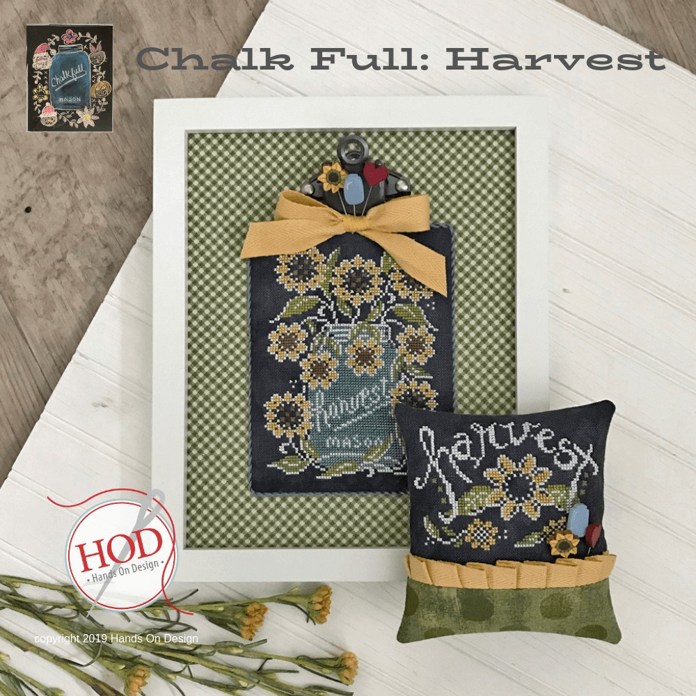 Harvest - Chalk Full - Cross Stitch Pattern