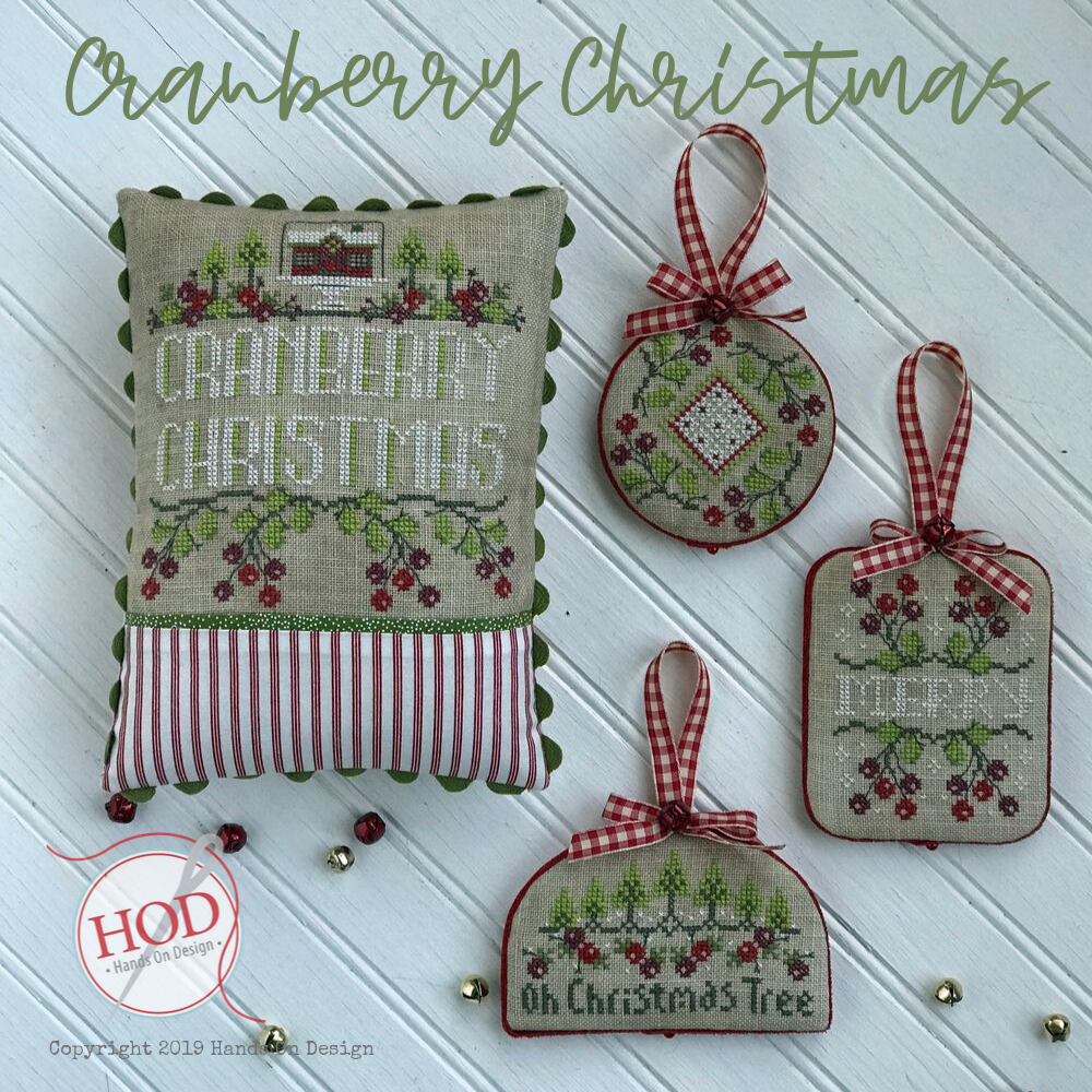 Cranberry Christmas - Cross Stitch Pattern
