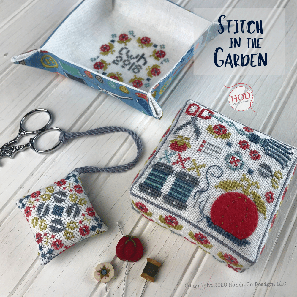 Stitch in the Garden - Cross Stitch Pattern