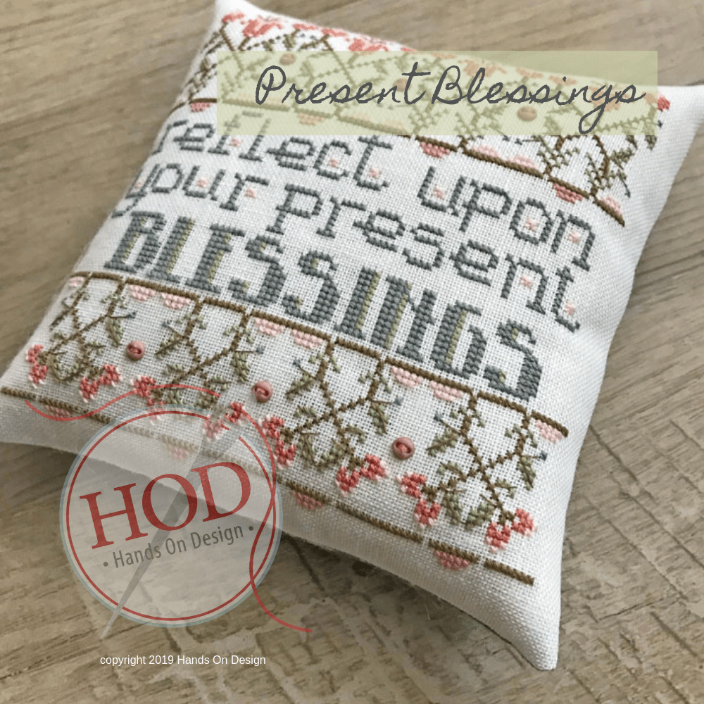 Present Blessings - Cross Stitch Pattern