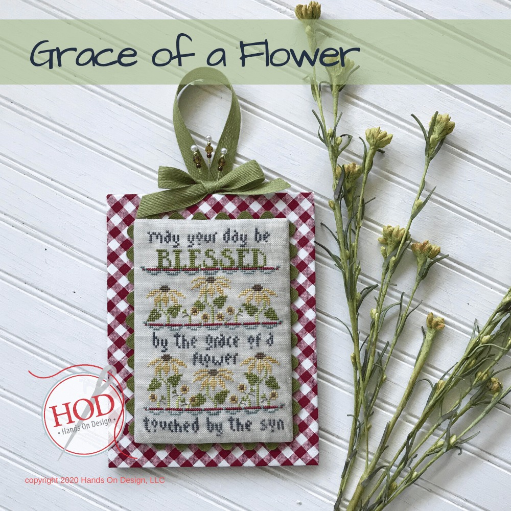 Grace of a Flower - Cross Stitch Pattern