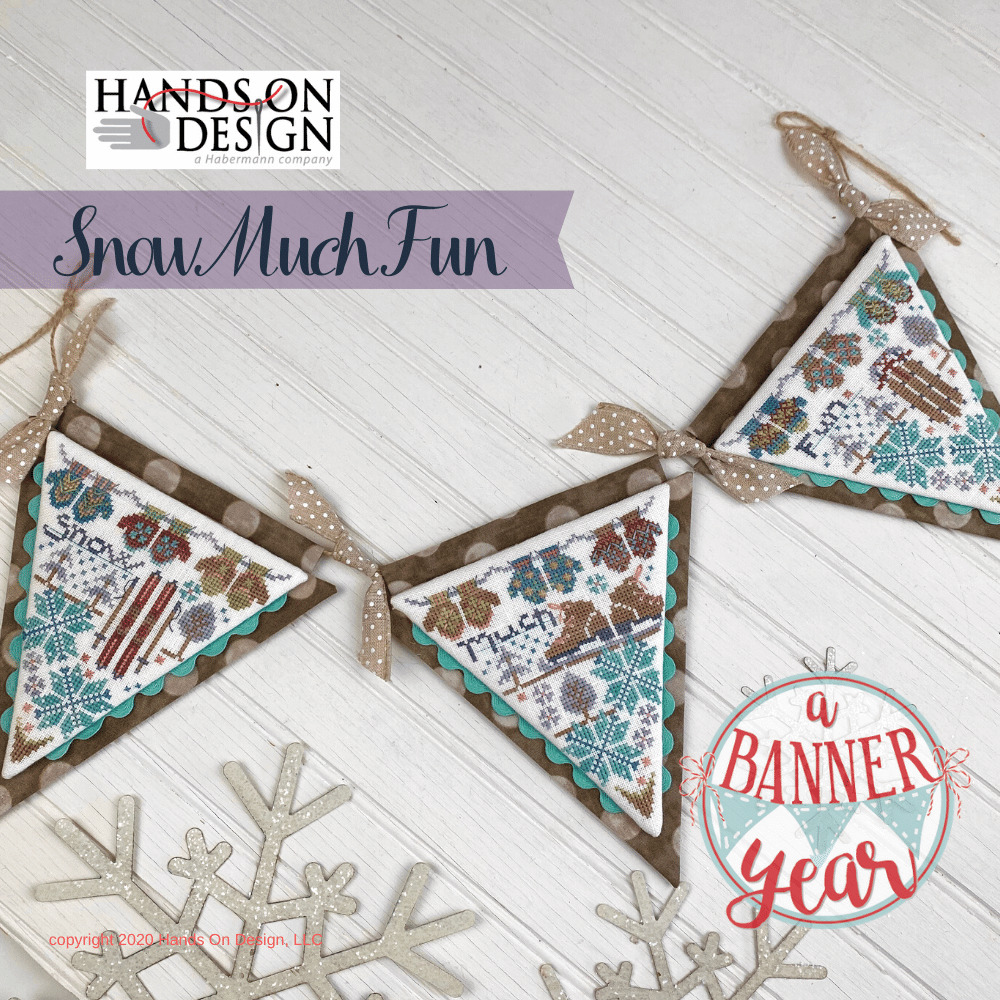 Snow Much Fun - Cross Stitch Pattern
