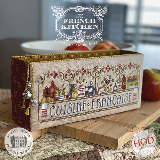 Cuisine Francaise - The French Kitchen - Cross Stitch