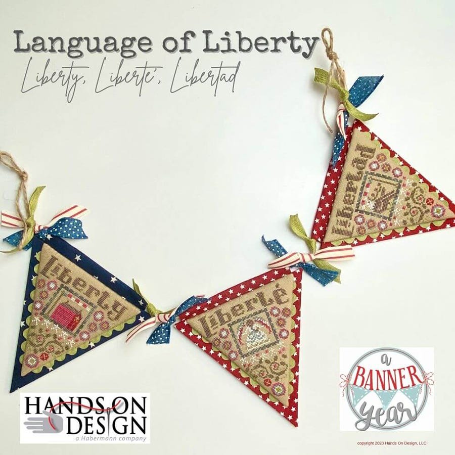 Language of Liberty - Cross Stitch Pattern