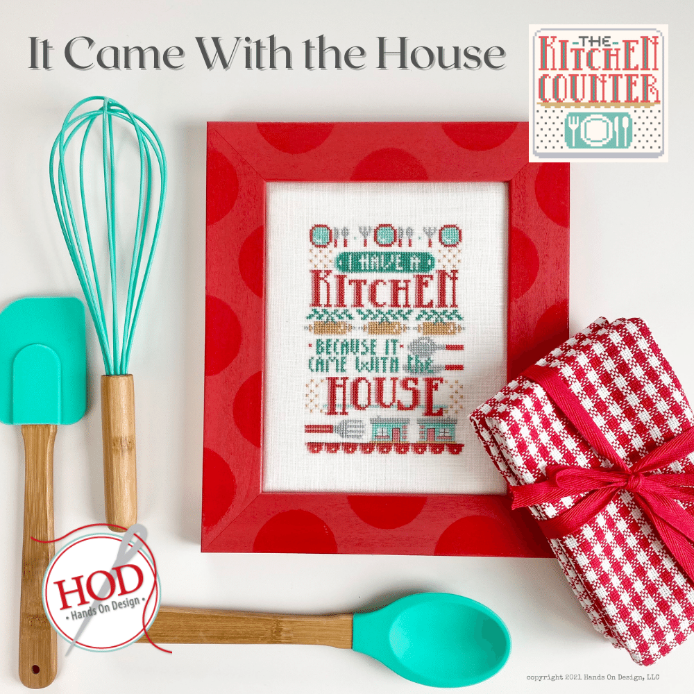 It Came With the House - Cross Stitch Pattern