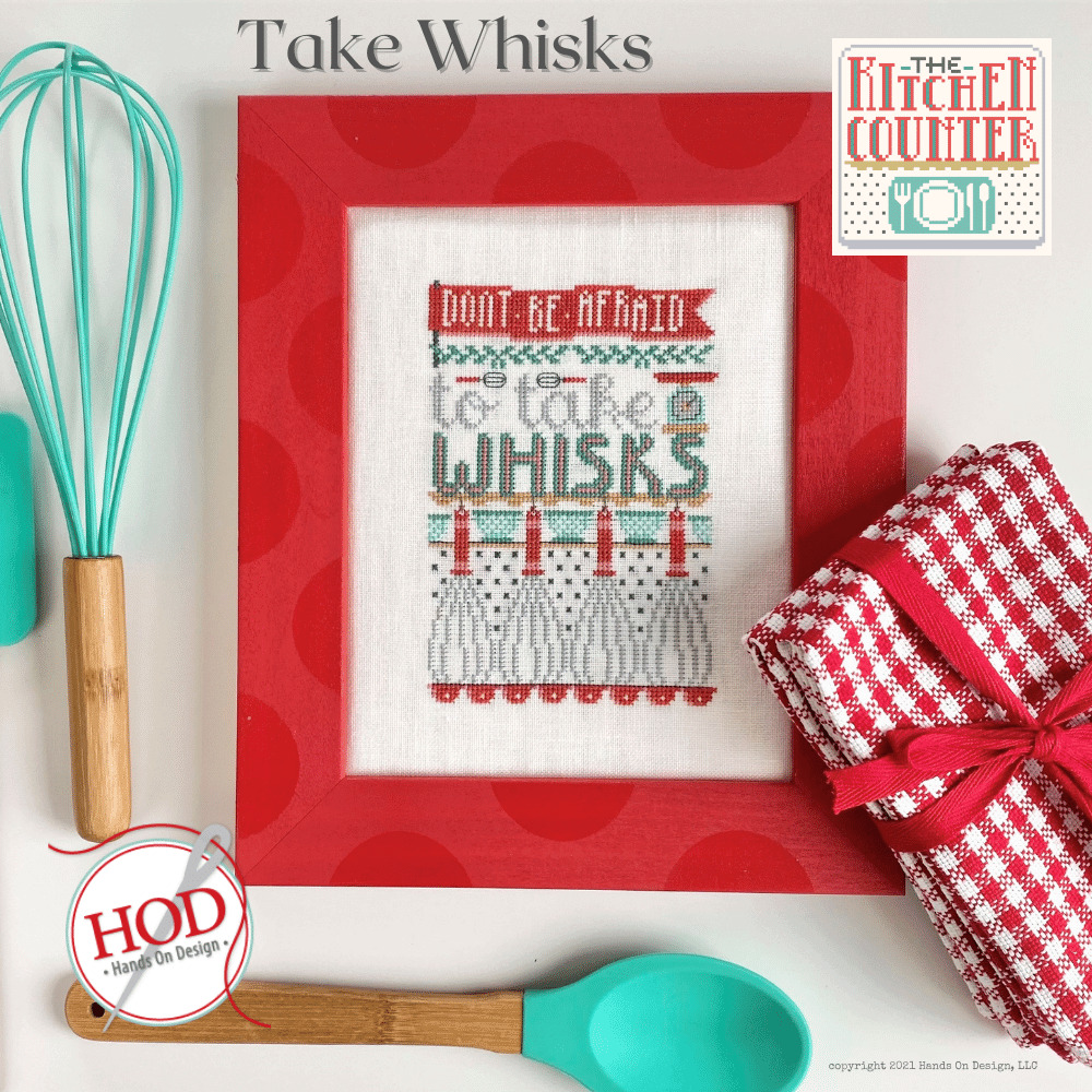 Take Whisks - Cross Stitch Pattern