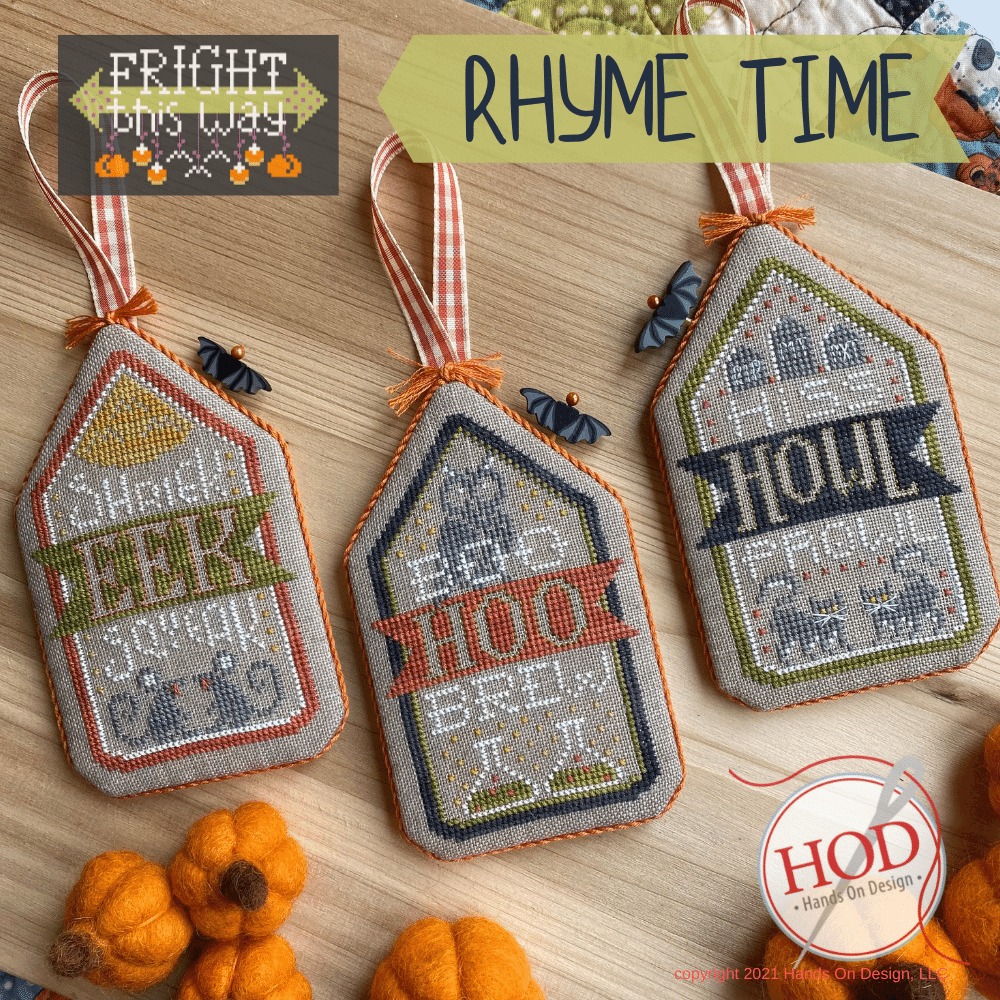 Rhyme Time - Cross Stitch Pattern