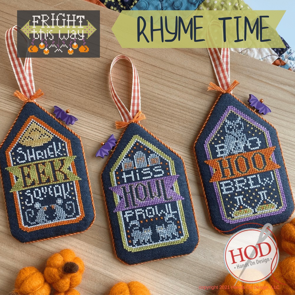 Rhyme Time - Cross Stitch Pattern