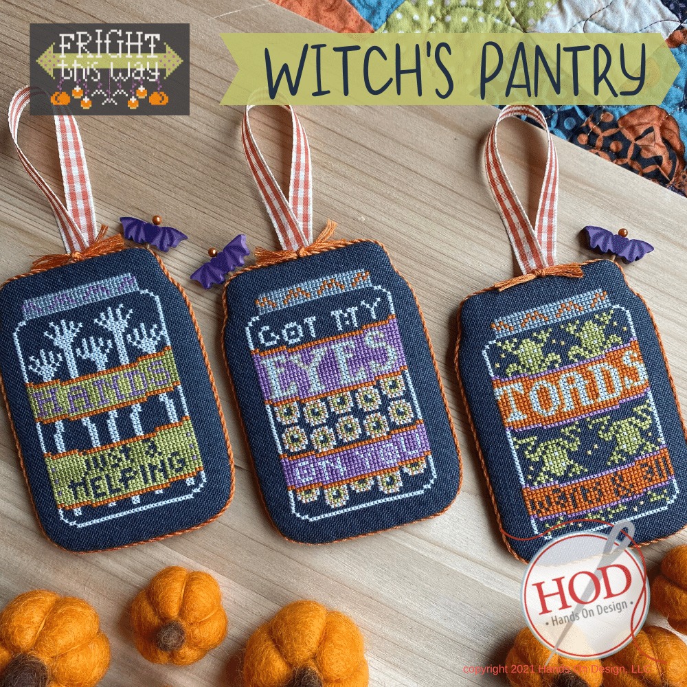 Witch's Pantry - Cross Stitch Pattern