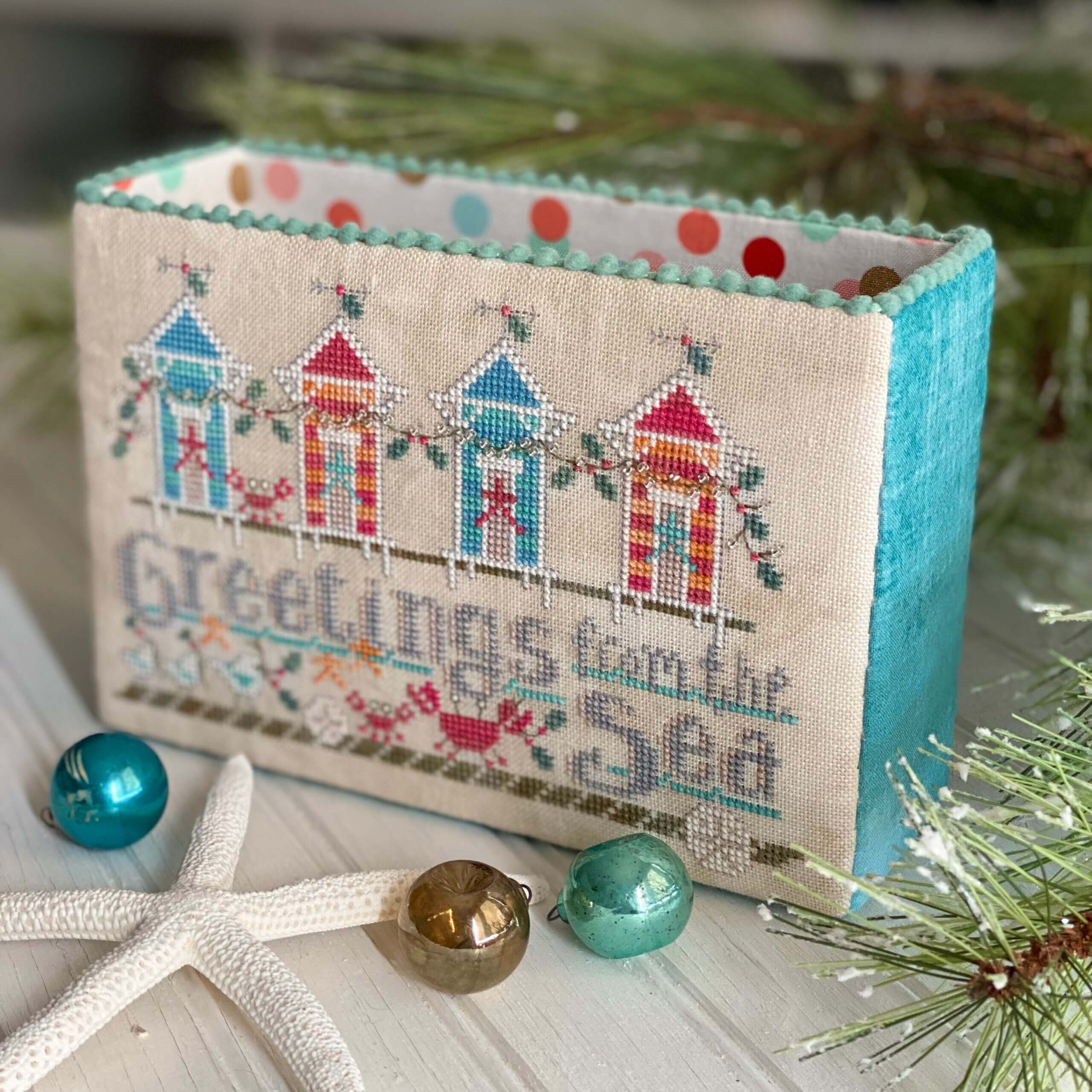 Coastal Holiday - Cross Stitch Pattern